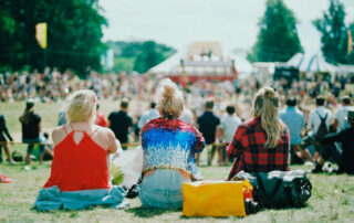 Merchandising para festivales - Grupo Iberoa