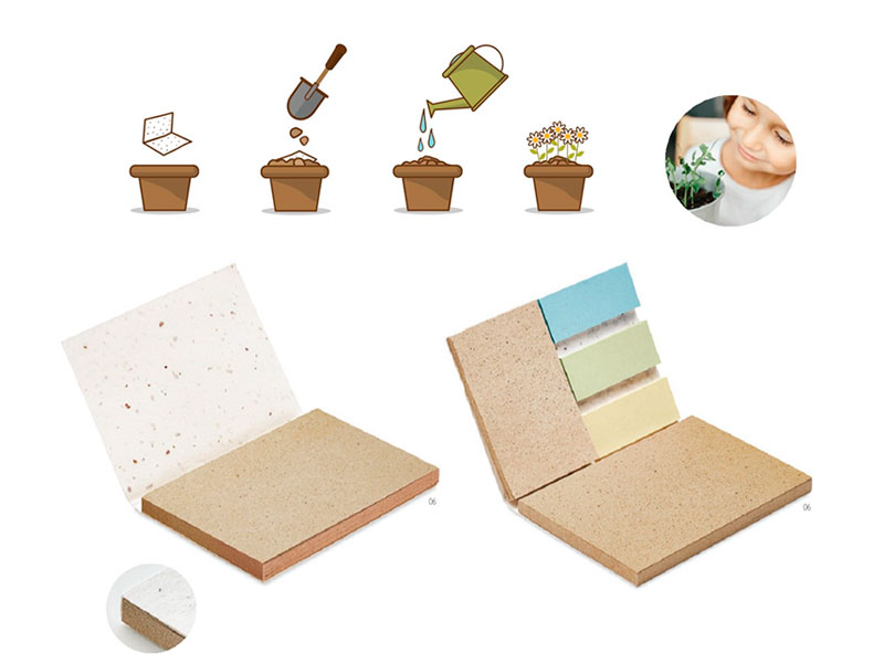 Papel con semillas, original y ecofriendly - Grupo Iberoa