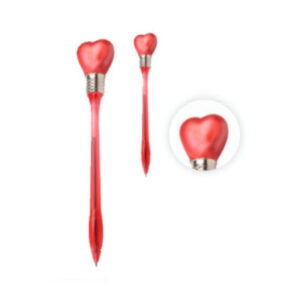 bolígrafo San Valentín corazón rojo - Grupo Iberoa