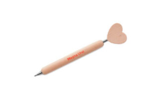 bolígrafo con amor - regalos publicitarios San Valentín Grupo Iberoa