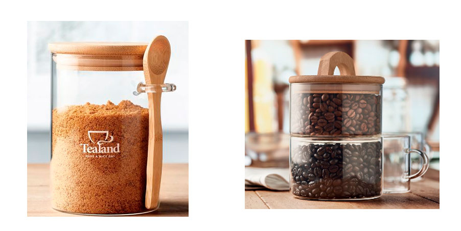 botes de cristal para café - Grupo Iberoa