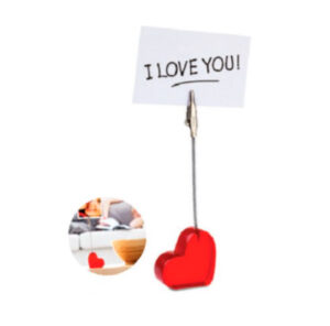 clip fotos forma corazón - Regalos publicitarios San Valentín - Grupo Iberoa
