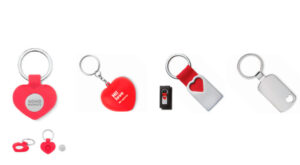 llaveros corazón Grupo Iberoa