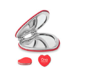 regalos publicitarios San Valentín Grupo Iberoa - espejo corazón