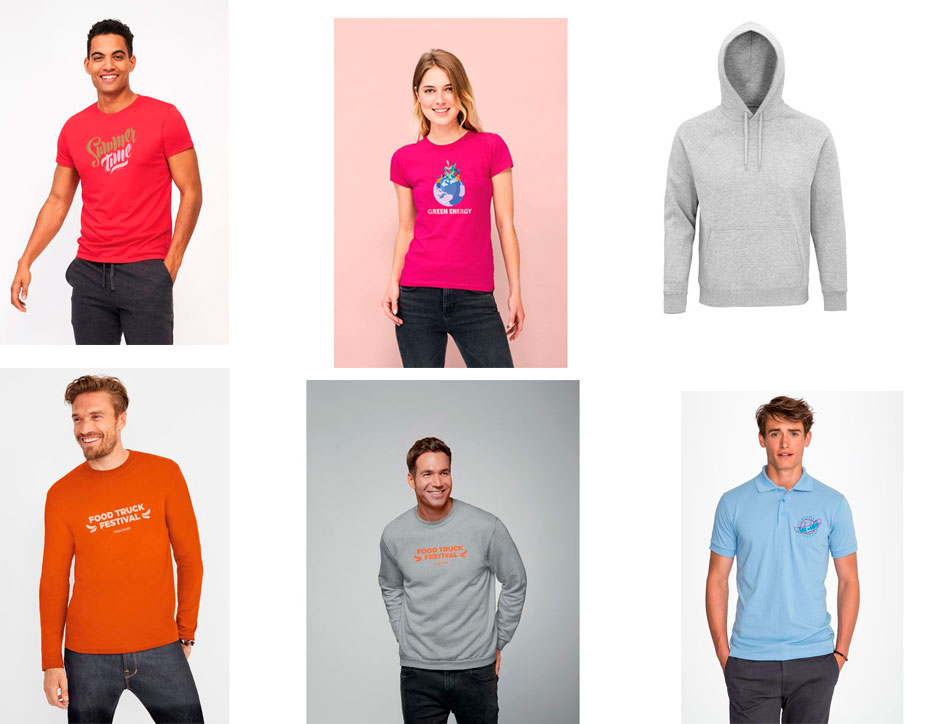 camisetas y sudaderas personalizadas Grupo Iberoa