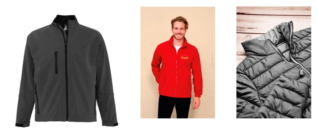 chaquetas técnicas y forros polares - Grupo Iberoa