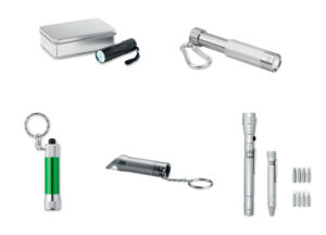 linternas - regalos personalizados para aventureros - Grupo Iberoa