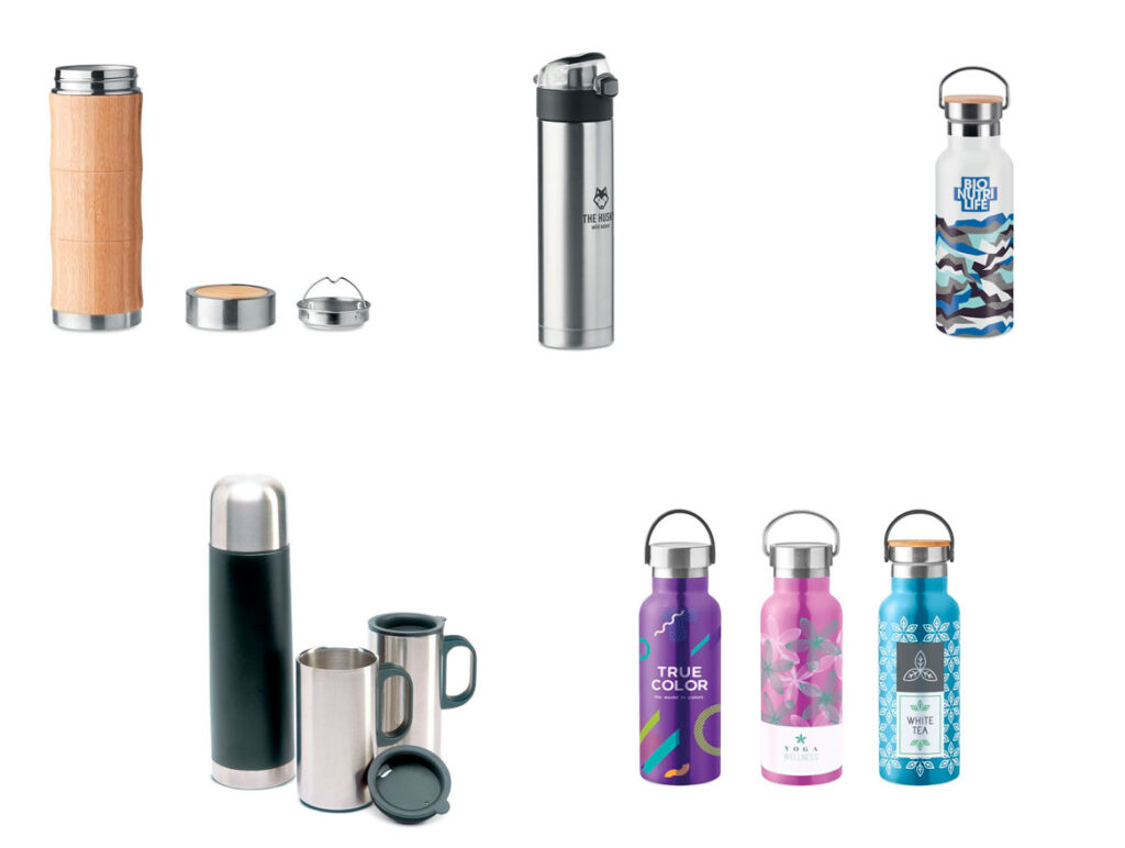 termos - regalos promocionales para esquiadores - Grupo Iberoa