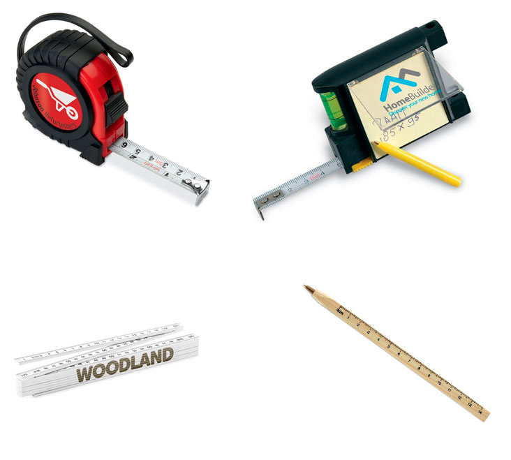 herramientas para medir - regalos personalizados para manitas - Grupo Iberoa