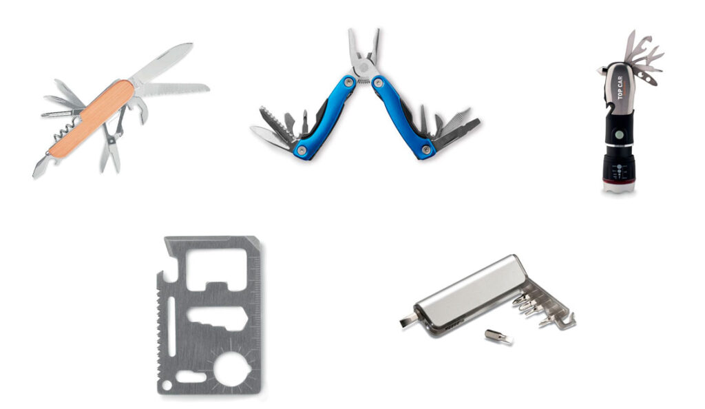 multiherramientas - regalos personalizados para manitas, Grupo Iberoa