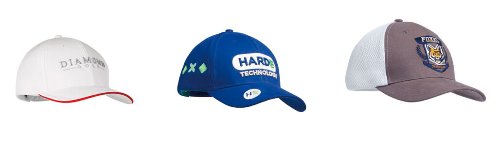 gorras bordadas personalizadas - Grupo Iberoa