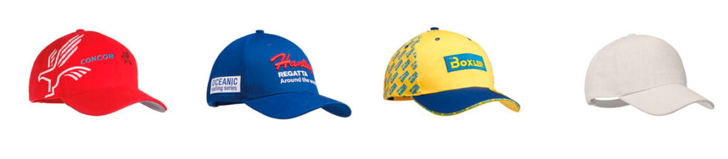 gorras personalizadas de beisbol