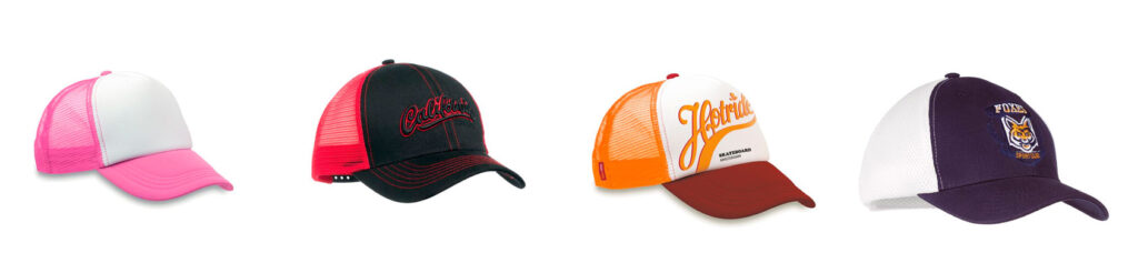 gorras trucker personalizadas - Grupo Iberoa