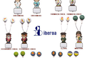 Auriculares en forma de personajes - Grupo Iberoa