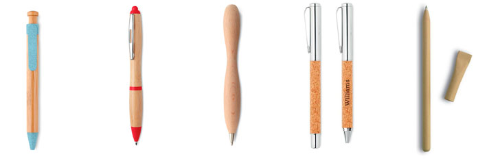 bolígrafos ecológicos - Grupo Iberoa