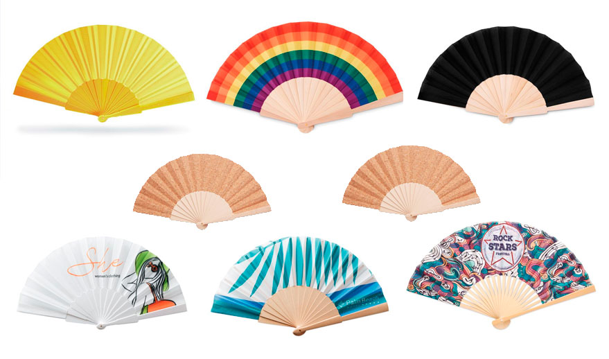 abanicos personalizados Grupo Iberoa
