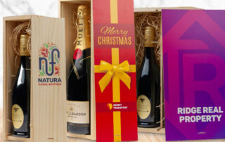 Cajas para vino personalizadas con Grupo Iberoa