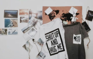 Prendas con mensajes, una tendencia top - Grupo Iberoa