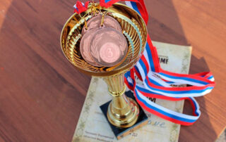 Trofeos personalizados con Grupo Iberoa