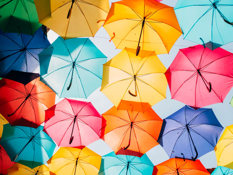 Regalar paraguas promocionales para acertar con Grupo Iberoa