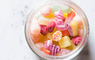 Cajas de caramelos personalizadas con Grupo Iberoa