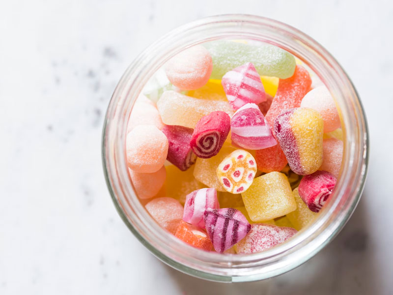 Cajas de caramelos personalizadas con Grupo Iberoa