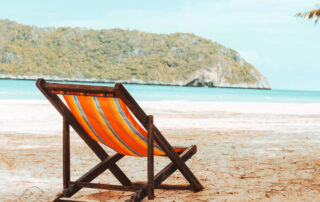 Sillas de playa como regalo promocional - Grupo Iberoa