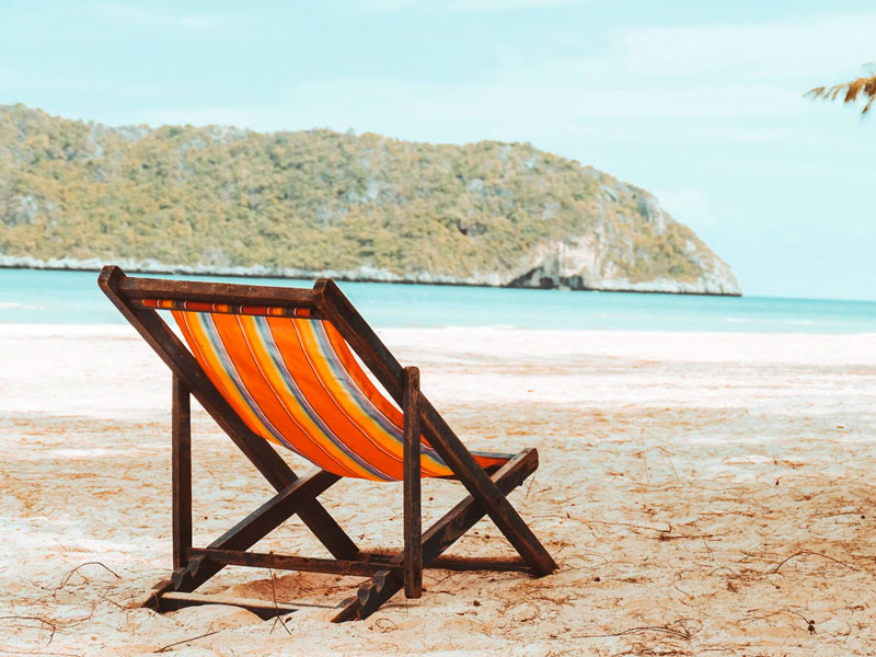 Sillas de playa como regalo promocional - Grupo Iberoa