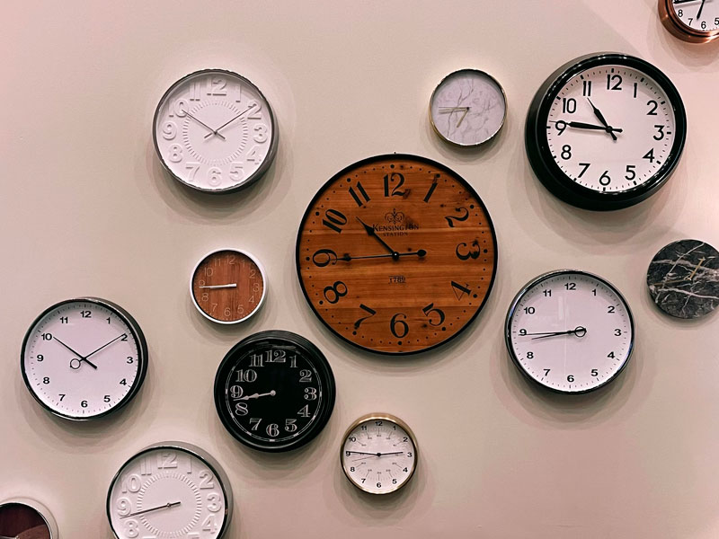 Relojes de pared personalizados - Grupo Iberoa