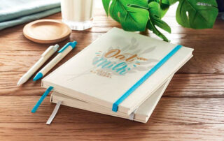 Cartón de leche reciclado para artículos promocionales - Grupo Iberoa