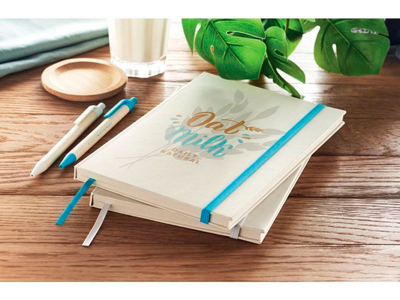 Cartón de leche reciclado para artículos promocionales - Grupo Iberoa