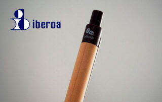 Regalos promocionales hechos con cáscara de café - Grupo Iberoa