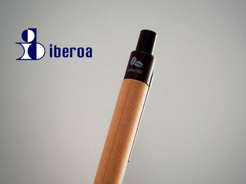 Regalos promocionales hechos con cáscara de café - Grupo Iberoa