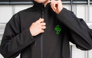 Regalar chaquetas ligeras promocionales con Grupo Iberoa