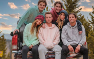 Sudaderas con capucha personalizadas con Grupo Iberoa