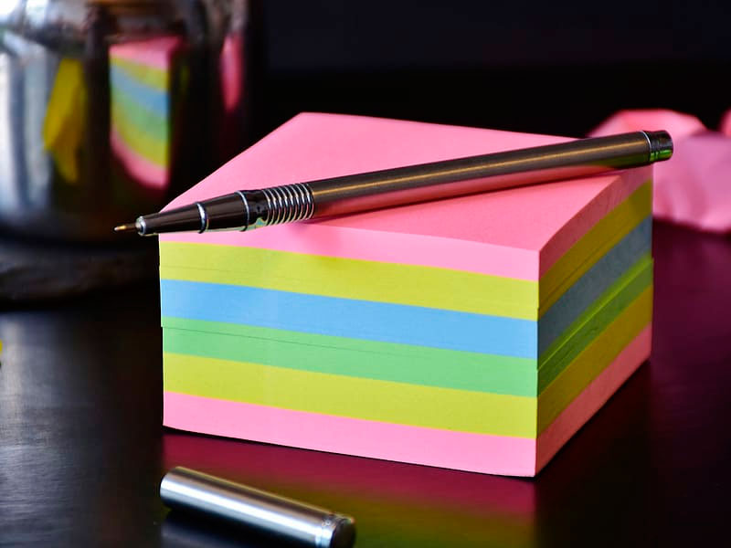 Post-it personalizados con Grupo Iberoa