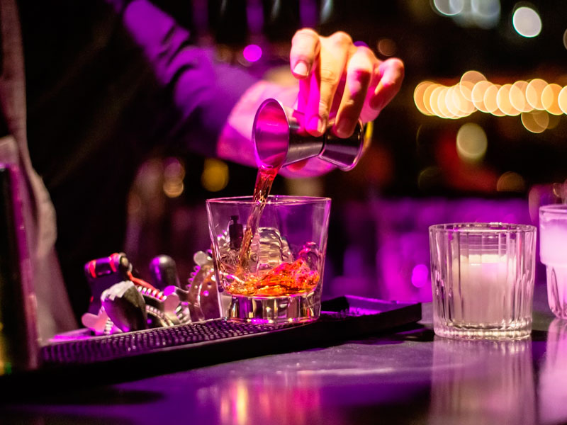 Merchandising para bares de copas - Grupo Iberoa