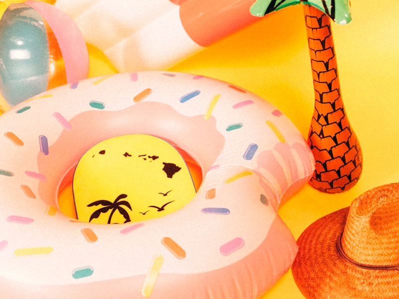 Motivos veraniegos para el merchandising estival - Grupo Iberoa