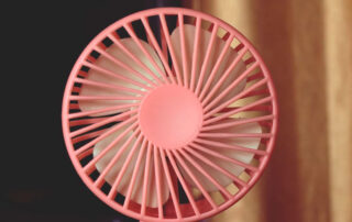 Ventiladores portátiles inalámbricos promocionales para el calor - Grupo Iberoa