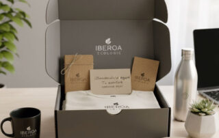 Kits de bienvenida personalizados - Grupo Iberoa