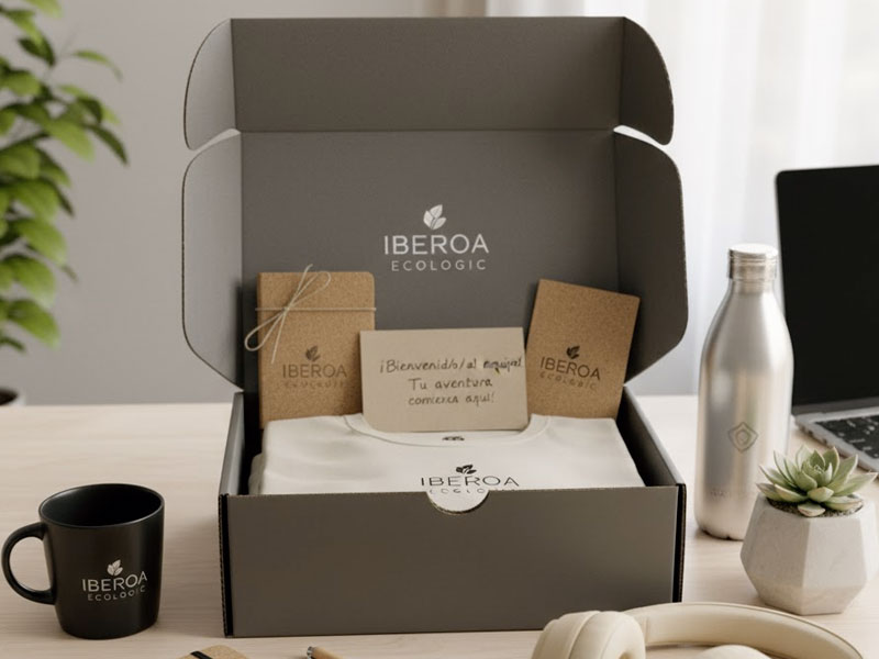Kits de bienvenida personalizados - Grupo Iberoa