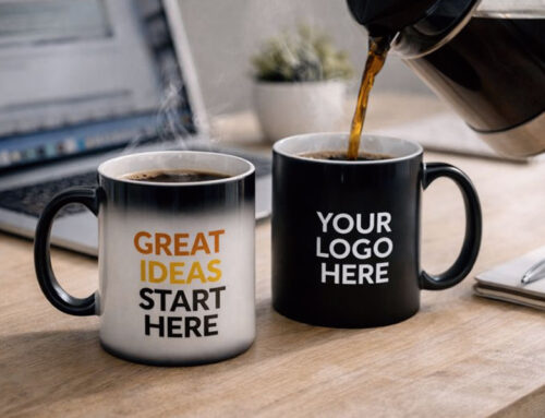 Tazas térmicas que cambian de color: la magia del branding dinámico