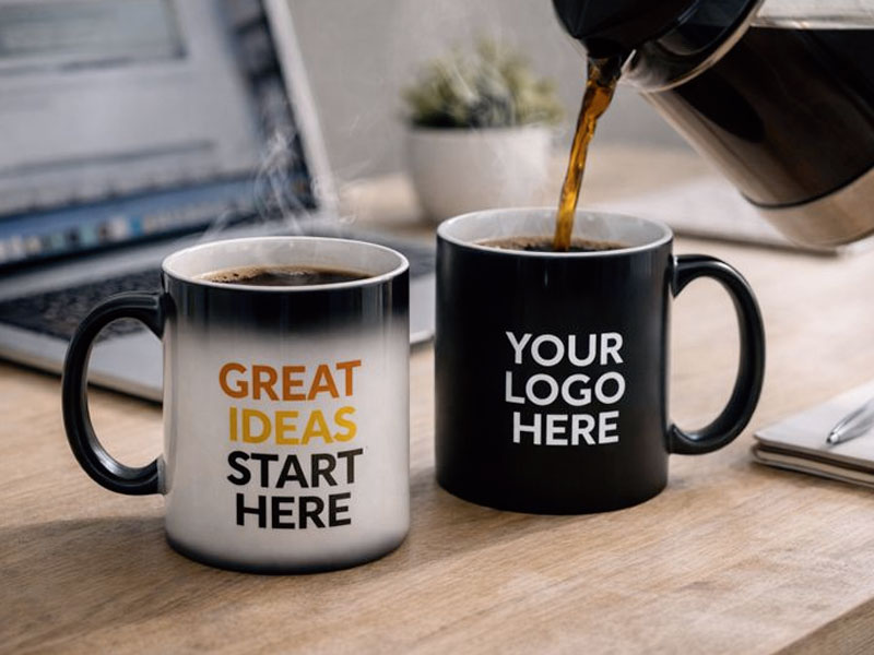 Tazas térmicas que cambian de color - Grupo Iberoa