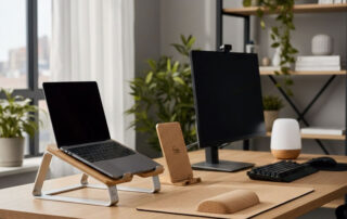 Merchandising para home office 2026 - Grupo Iberoa