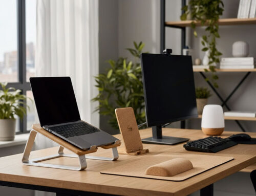 Merchandising para home office 2026