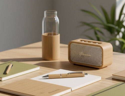 Merchandising sostenible con bambú: el aliado perfecto para tu marca