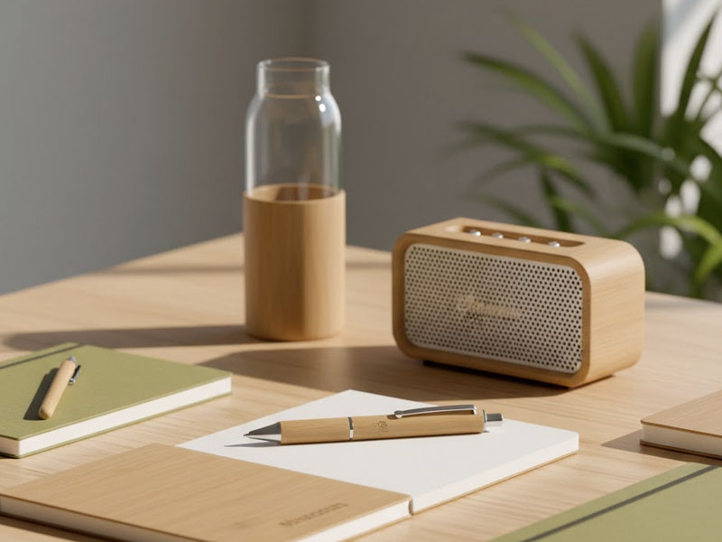 Merchandising sostenible con bambú: el aliado perfecto para tu marca - Grupo Iberoa