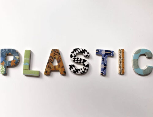 Merchandising Ocean Bound Plastic