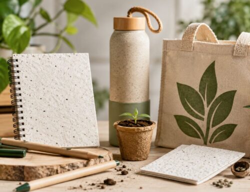 Merchandising plantable para empresas