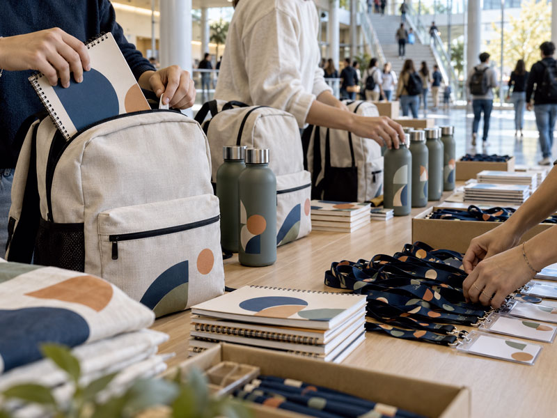 Merchandising para universidades - Grupo Iberoa